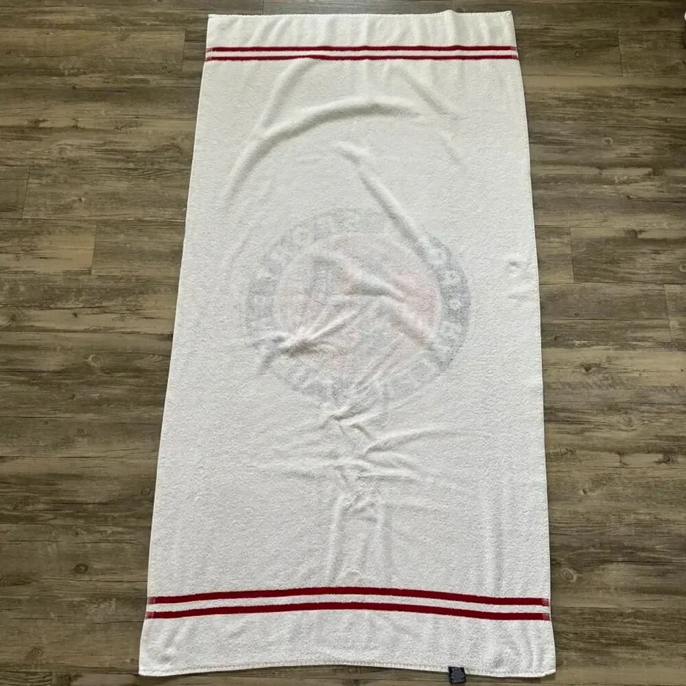 Vintage Polo Sport Ralph Lauren 12M Yacht Challenge American Flag Beach Towel